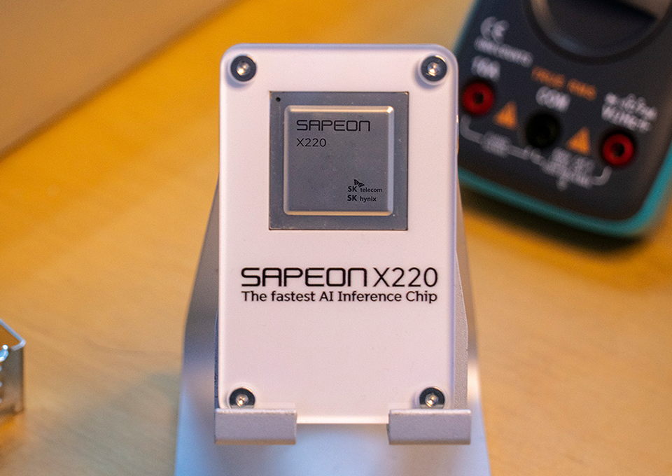 SAPEON X220, 사피온 X220, AI 반도체, 인공지능 반도체, NPU