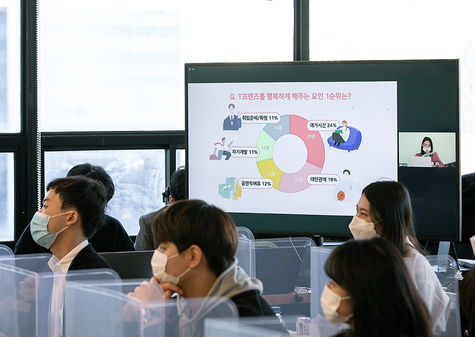 T프렌즈. 행복공감랜선토크, 랜선토크, MZ세대