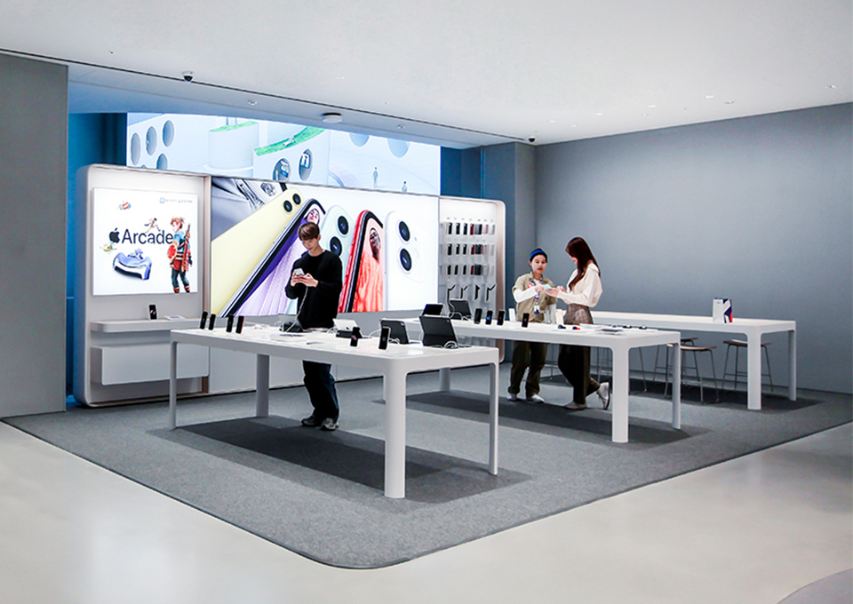 아이폰12, 아이폰덕력고사, SKT아이폰12, 부스트파크, T팩토리