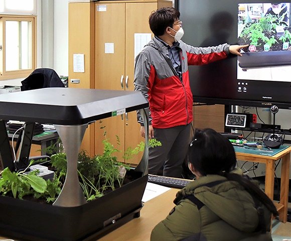 장애 청소년 ICT 교육, 스마트팜, ICT 교육
