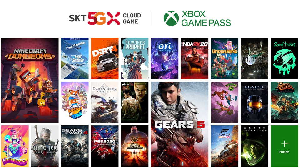 Xbox시리즈S, Xbox시리즈X, Xbox, SKT5GX클라우드게임, Xbox올액세스