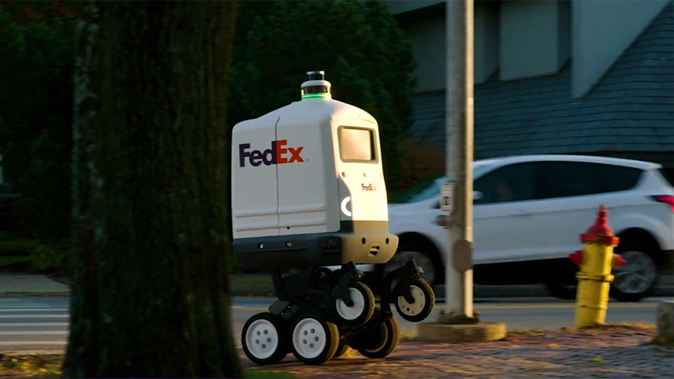 페덱스, fedex, 페덱스 배송로봇, 페덱스 로봇배송, 페덱스 세임데이봇, fedex sameday bot, sameday bot