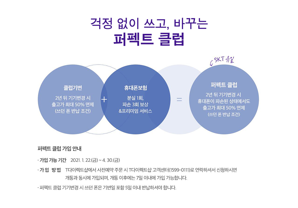 갤럭시S21사전예약, SKT갤럭시S21혜택