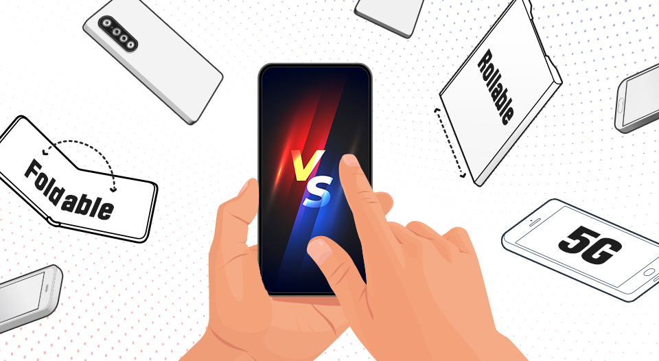 갤럭시S21, LG폴더블, LG Foldable, 아이폰 SE 3