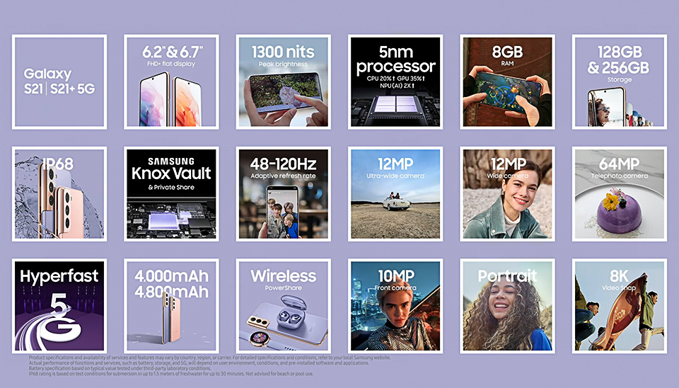 갤럭시S21, GalaxyS21, 삼성전자, 갤럭시S, 갤럭시언팩