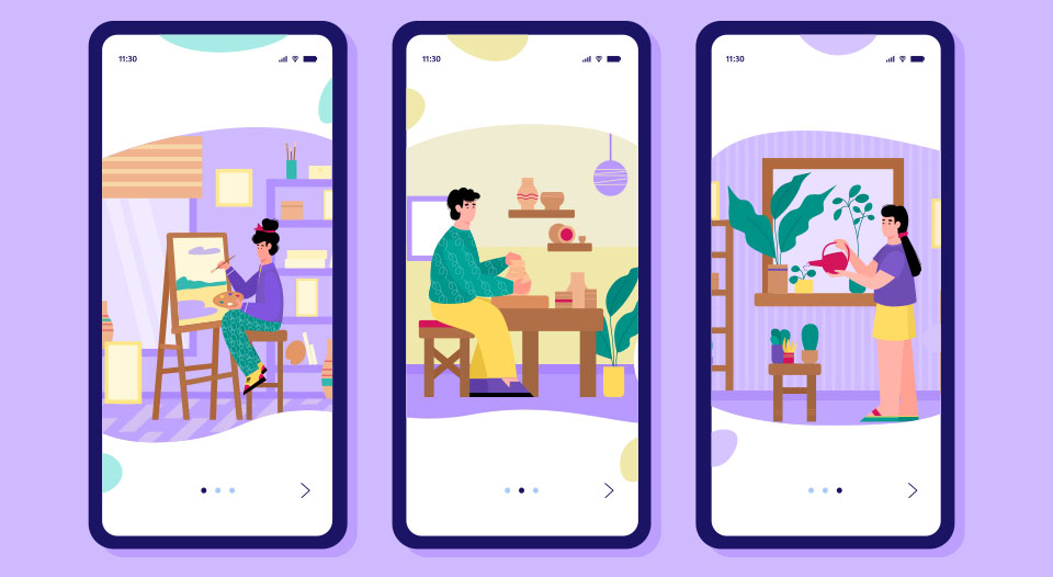 SKT, SK텔레콤, 취미, 새해, 새해취미, 인기취미, 취미추천앱, 취미앱, 취미어플, 프립, 솜씨당, 클래스101, 소모임