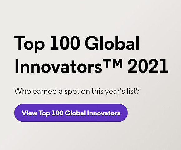 클래리베이트, 혁신기업, 글로벌혁신기업, 글로벌 100대 혁신 기업