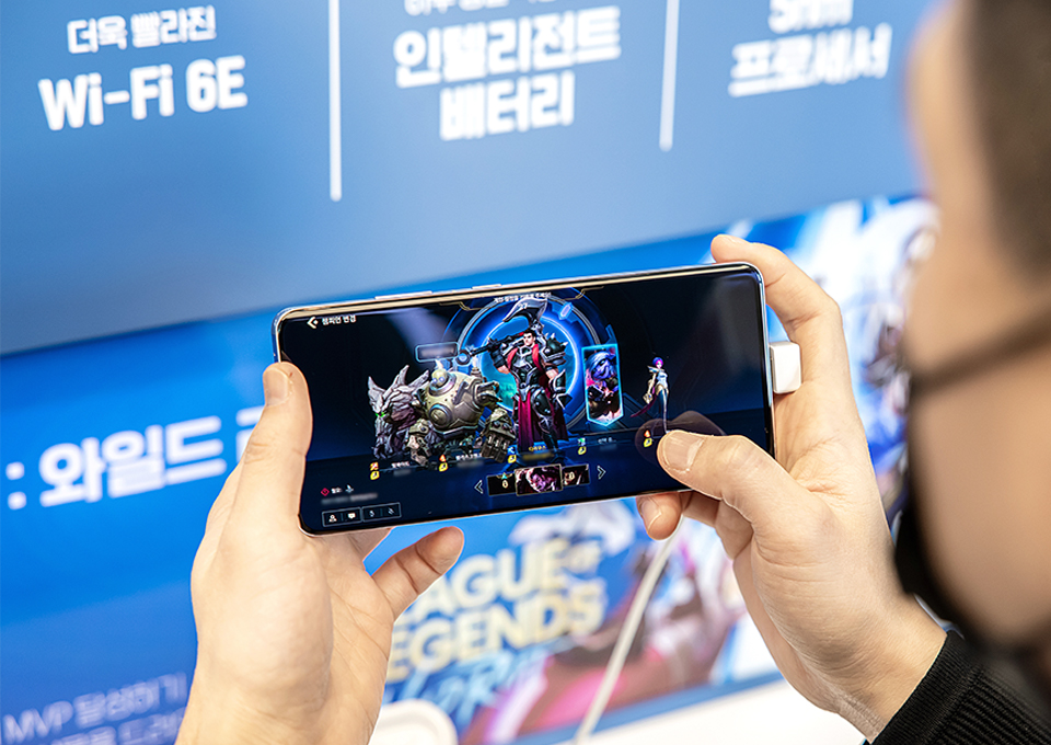 T팩토리, 갤럭시스튜디오, 갤럭시S21, 갤럭시S21울트라