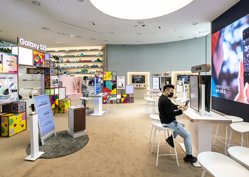 T팩토리, 갤럭시스튜디오, 갤럭시S21, 갤럭시S21울트라