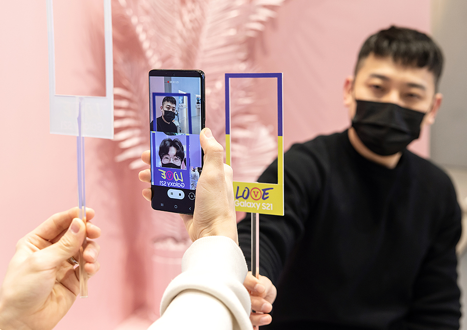 T팩토리, 갤럭시스튜디오, 갤럭시S21, 갤럭시S21울트라