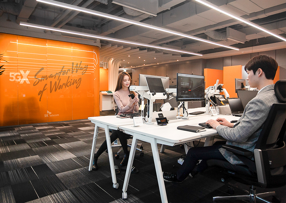 미래 업무 환경, 디지털 트랜스포메이션, 스마트 오피스, remote work