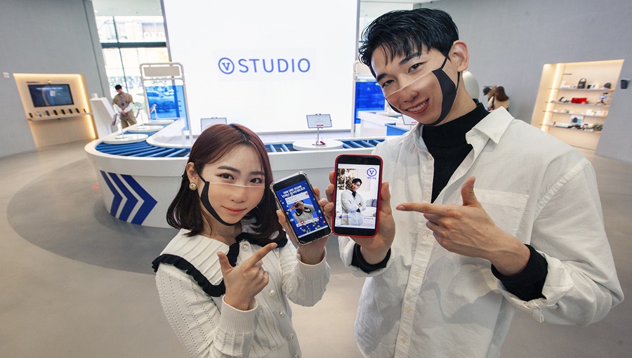 T팩토리, V스튜디오, V컬러링