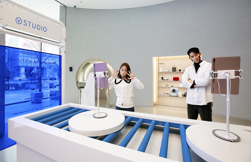 T팩토리, V스튜디오, V컬러링