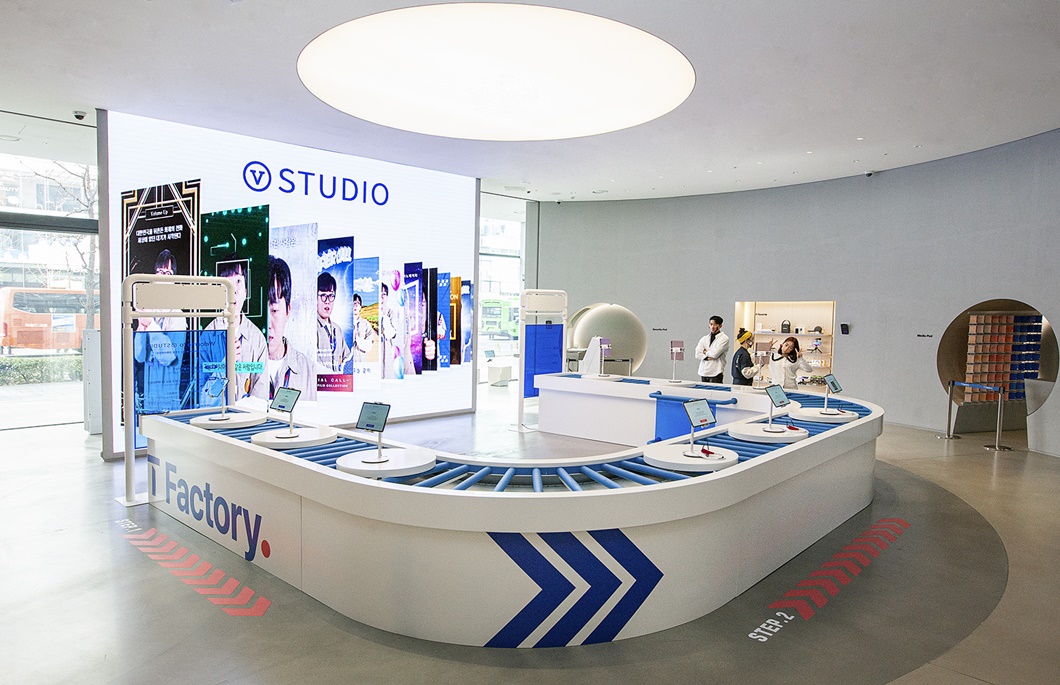 T팩토리, V스튜디오, V컬러링