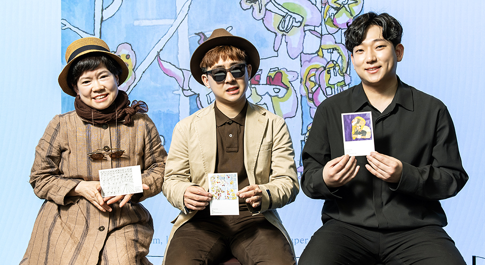 아트갤러리, 양시영작가, T타워, ESG, 사회적가치, 디스에이블드