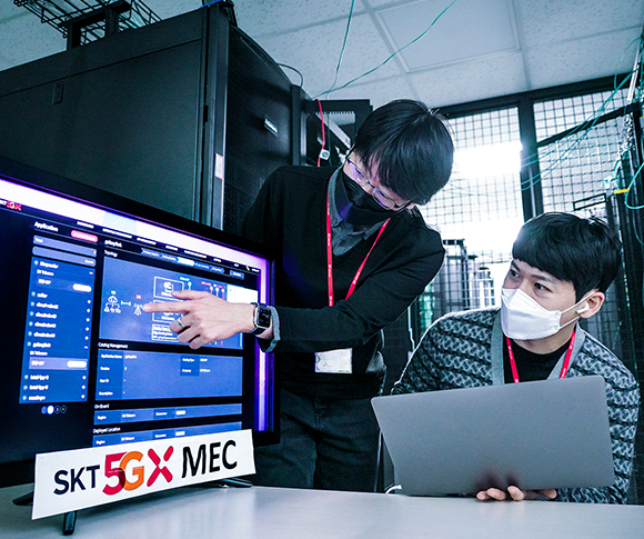 SKT, SK텔레콤, 브릿지얼라이언스, Bridge Alliance, 5G, 5G MEC, 모바일 에지 컴퓨팅, AR∙VR, 자율주행, 게임, 스마트팩토리, 로봇, 싱텔, 워게이밍, 5G MEC 허브, 5G 에지 클라우드 서비스