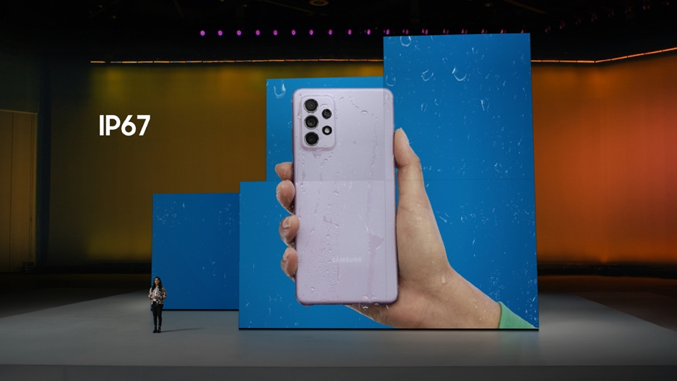 SKT, SK텔레콤, 삼성전자, 갤럭시, 갤럭시 어썸 언팩, 갤럭시A시리즈, 갤럭시A52, 갤럭시A52 5G, 갤럭시A72, 6400만 화소, 손떨림방지, OIS, 3배광학줌, 4K동영상