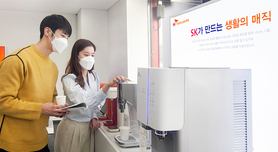 skt, sk텔레콤, sk매직, 홈케어구독, sk매직렌탈서비스