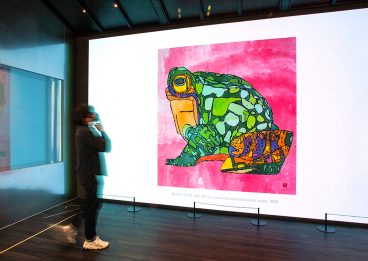 아트갤러리, 양시영작가, T타워, ESG, 사회적가치, 디스에이블드