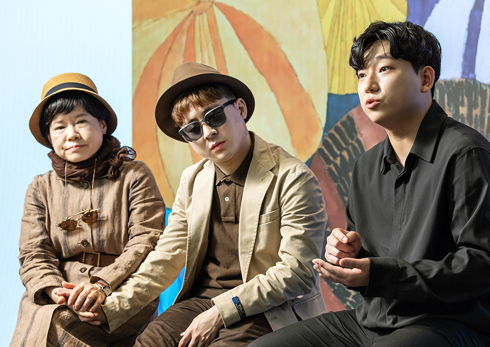 아트갤러리, 양시영작가, T타워, ESG, 사회적가치, 디스에이블드