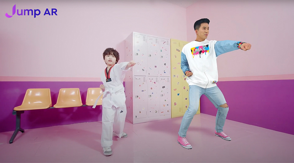 점프 AR, 나태주, 태권 트롯맨 나태주, 나태주 공연, AR 나태주