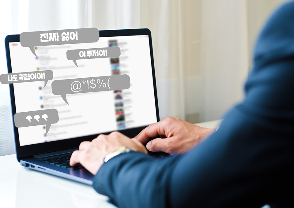 악성댓글, 악플, 댓글, 동조, 악성댓글피해
