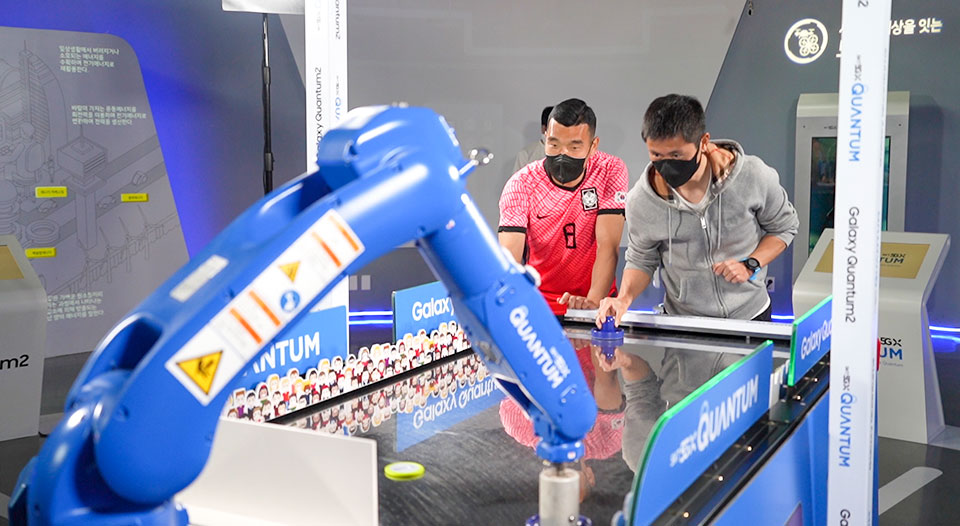 갤럭시퀀텀2, 퀀텀2, 퀀텀키퍼, 퀀텀키퍼시즌2