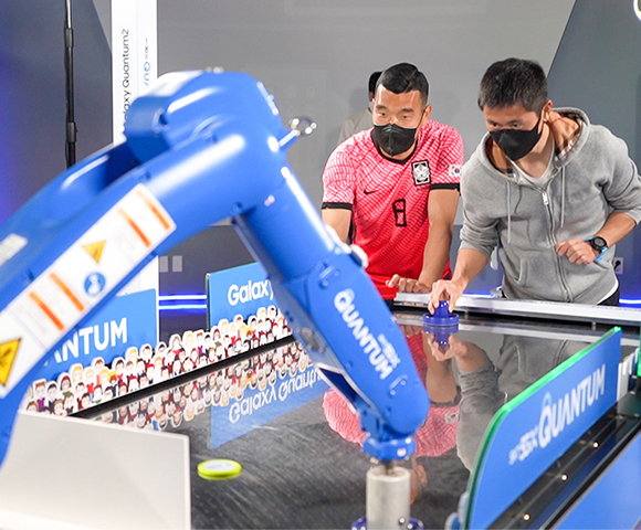 갤럭시퀀텀2, 퀀텀2, 퀀텀키퍼, 퀀텀키퍼시즌2