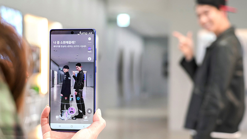 SKT, 메타버스, K팝, 위클리, 디지털휴먼, 점프AR