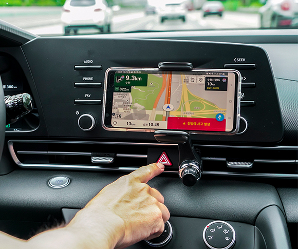 사고포착알리미, V2X, T맵, 리트머스