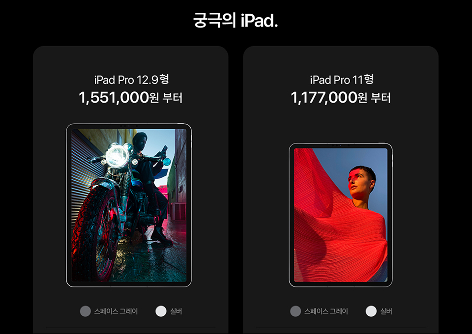 아이패드 프로, 아이패드 프로 5세대, 5G 아이패드 프로