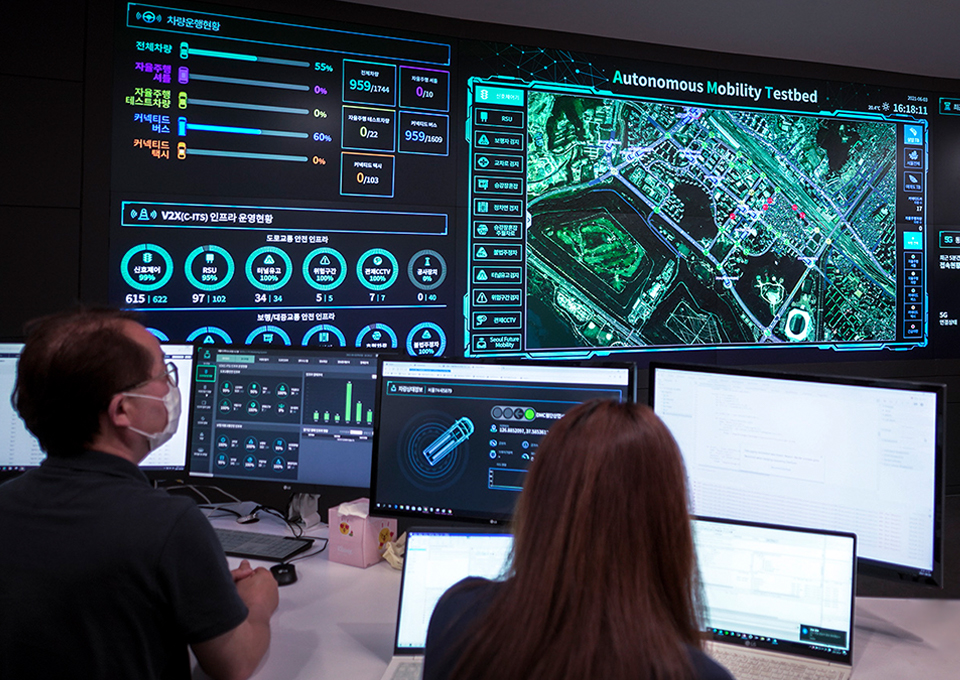 SKT, SK텔레콤, 5GX, 5G, 차세대 지능형 교통 시스템, C-ITS, 자율주행, 자율주행차, 5G ADAS, V2X, 5G기반 V2X, 자율협력주행 테스트베드