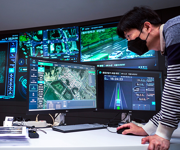 SKT, SK텔레콤, 5GX, 5G, 차세대 지능형 교통 시스템, C-ITS, 자율주행, 자율주행차, 5G ADAS, V2X, 5G기반 V2X, 자율협력주행 테스트베드