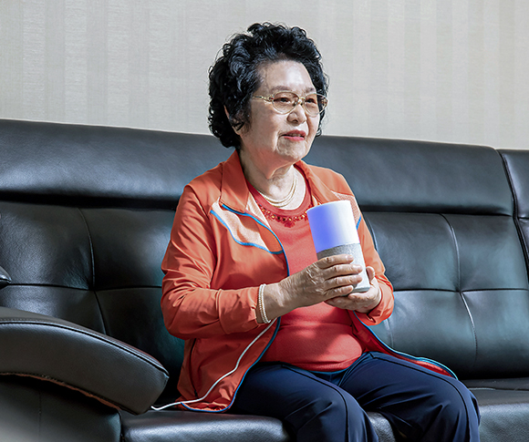 인공지능돌봄, AI돌봄, 정근자, 인공지능, 누구, NUGU