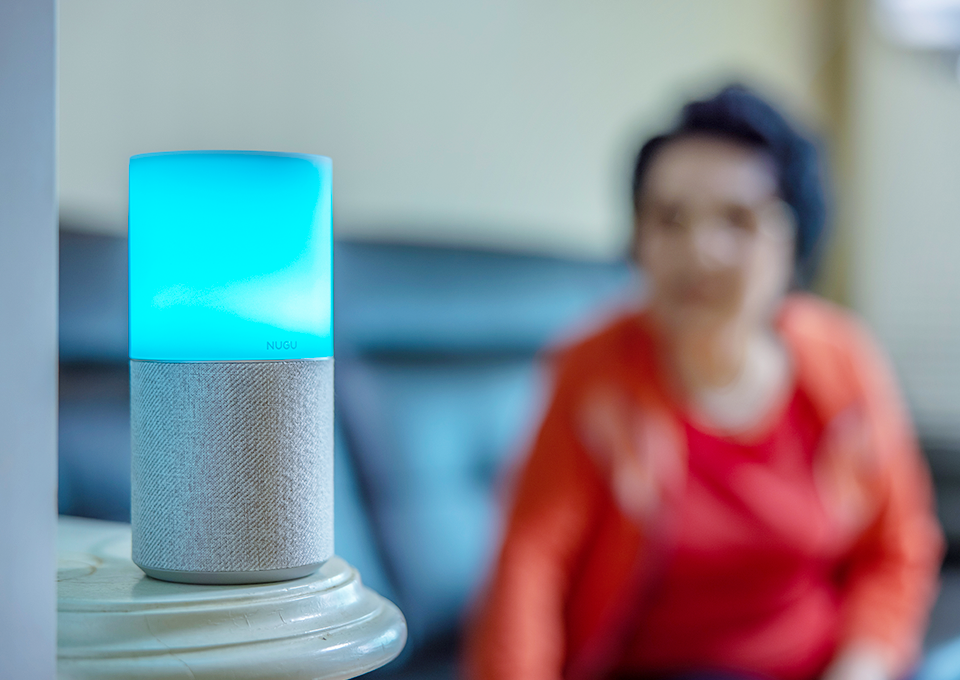 인공지능돌봄, AI돌봄, 정근자, 인공지능, 누구, NUGU