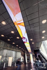 미디어아트갤러리, 미디어월