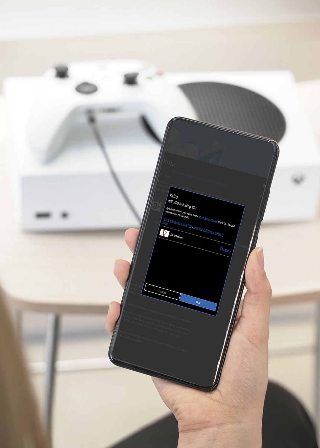 SKT, MS스토어에서 휴대폰 결제 지원 – SK텔레콤 뉴스룸