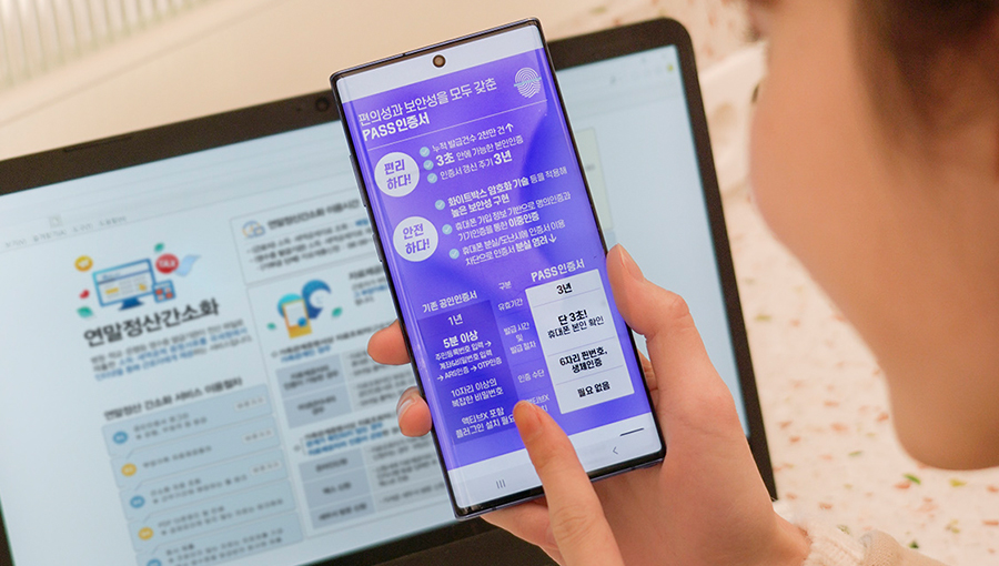 PASS, 국민인증서, 정부24