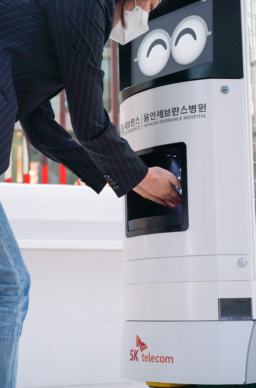 Keemi, 방역로봇, 비누, 용인세브란스병원