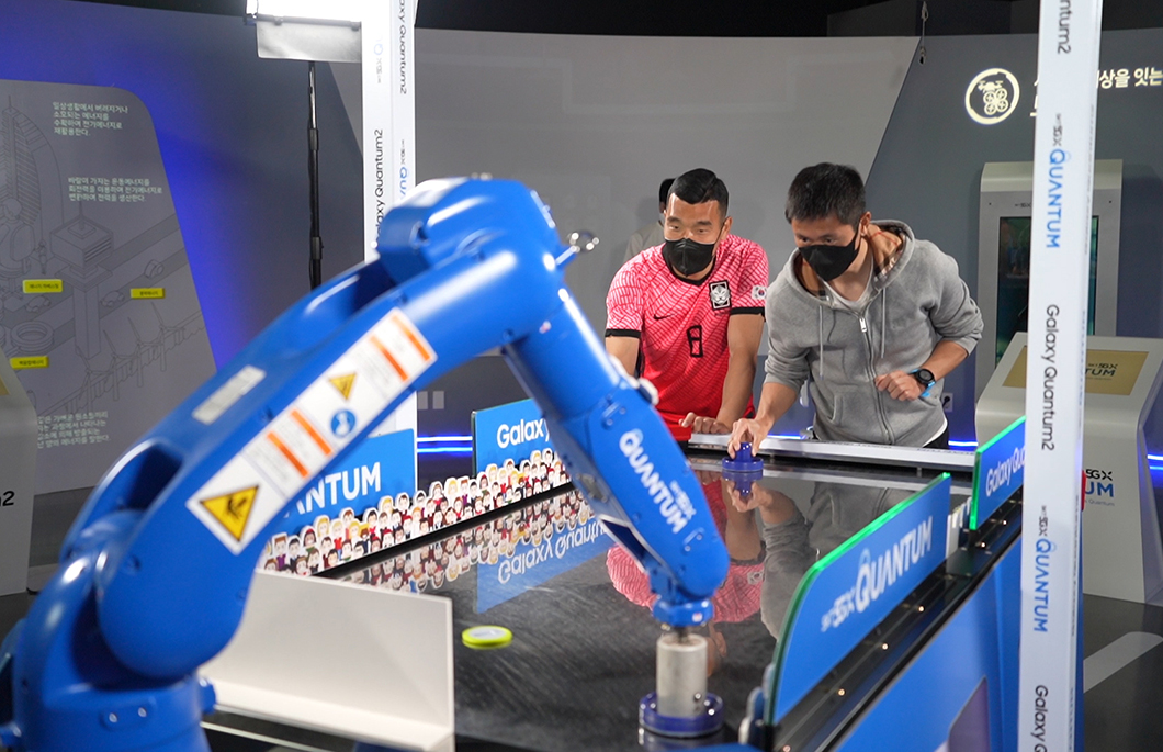 T팩토리, 갤럭시퀀텀2, 멀티패스, 퀀텀에어하키