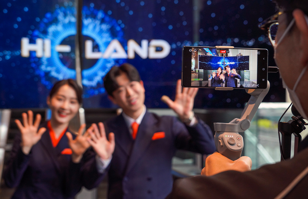 티움, 티움유튜브라이브투어