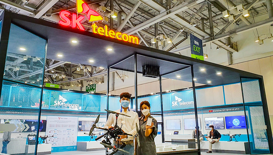 T라이브캐스터, 드론원격제어, 영상데이터관리, 자율비행