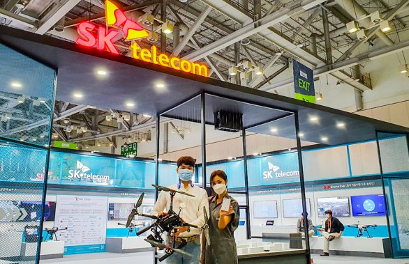 T라이브캐스터, 드론원격제어, 영상데이터관리, 자율비행