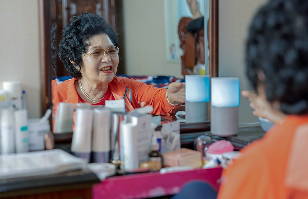 인공지능돌봄, AI돌봄, SOS긴급구조, 누구, NUGU, 아리아