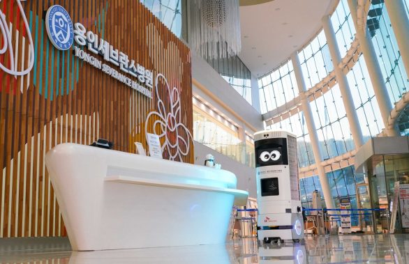 Keemi, 방역로봇, 비누, 용인세브란스병원