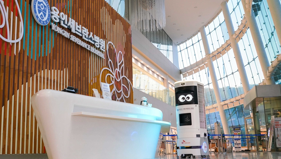 Keemi, 방역로봇, 비누, 용인세브란스병원