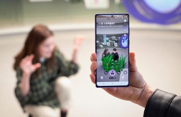 점프AR플랫폼, 증강현실, 페이커