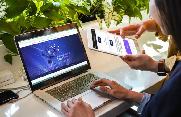 ME, 웨비나, 웨이브렝스, 클라우드