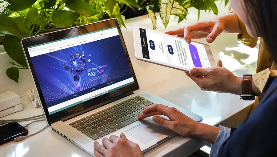 ME, 웨비나, 웨이브렝스, 클라우드