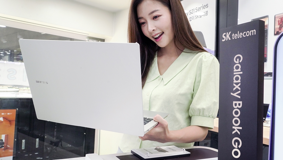갤럭시북GO, T다이렉트샵, LTE노트북